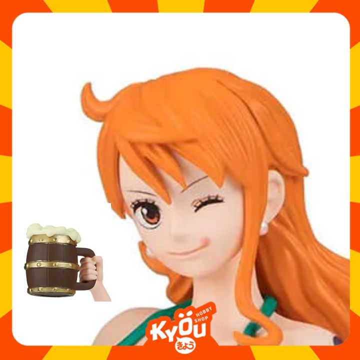 PVC Figure Nami - One Piece It's A Banquet (20cm)