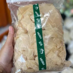 kulit tahu lembaran kecil