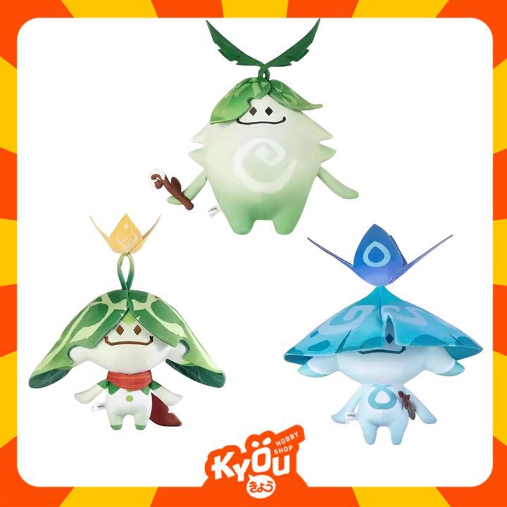 Ararycan - Arama - Arabalika Aranara Series BIG Plush Genshin Impact