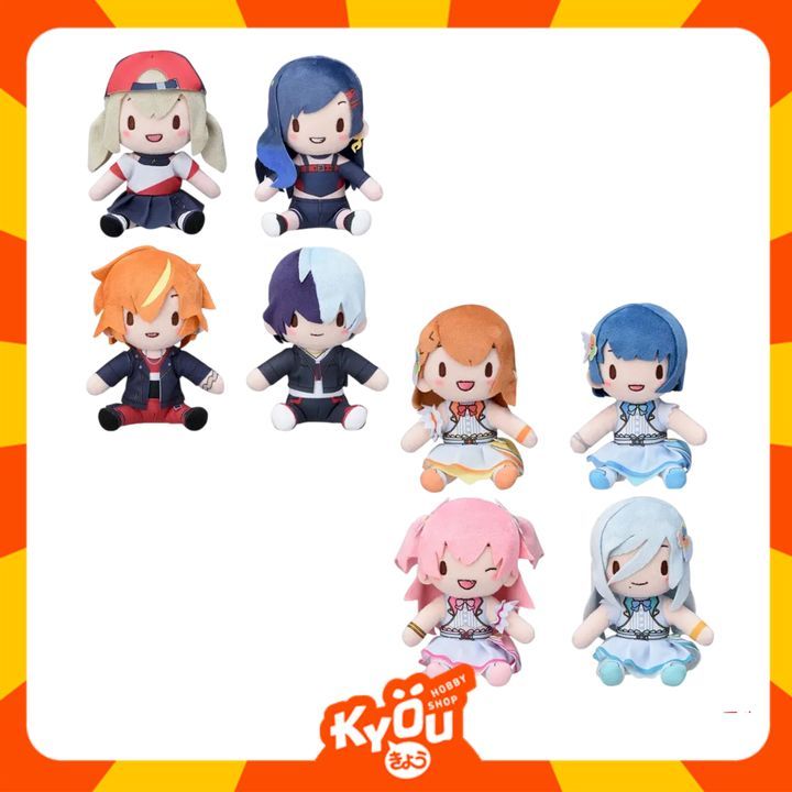 KAITO - Shizuku - Nene - Rui - Tenma - Minori - Ena - Mizuki - Mafuyu - Akito - An - Haruka - Toya -