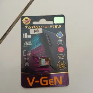 Memory Card Vgen 16gb turbo series