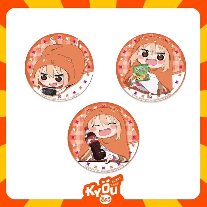 Doma Umaru Badge - Himouto Umaru-chan