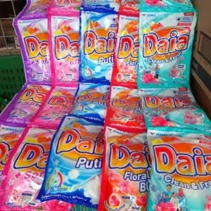 Daia Detergent Bubuk Sabun Pencuci Pakaian