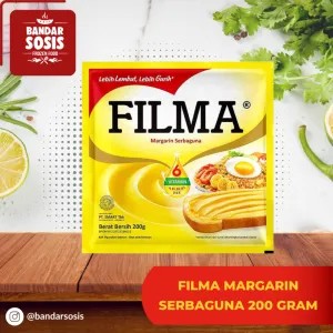 Filma Margarin Serbaguna 200 Gram / Margarin