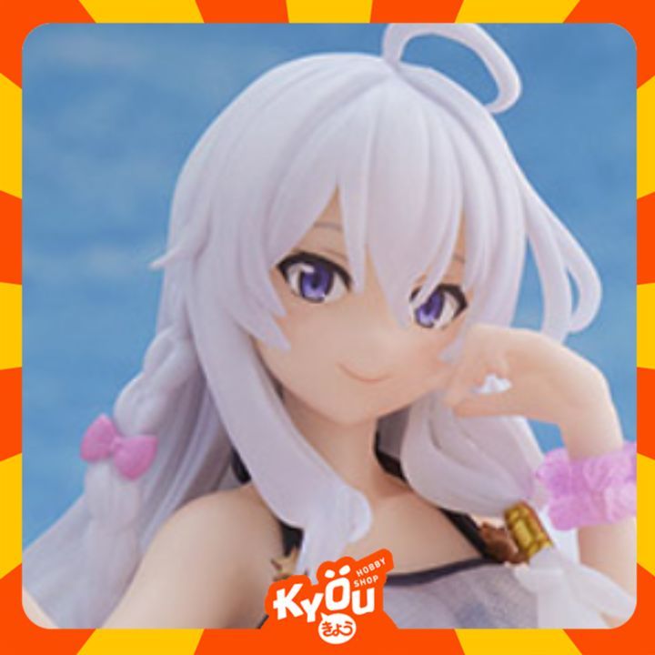 PVC Figure Elaina - Aqua Float Girls Ver. (15cm)