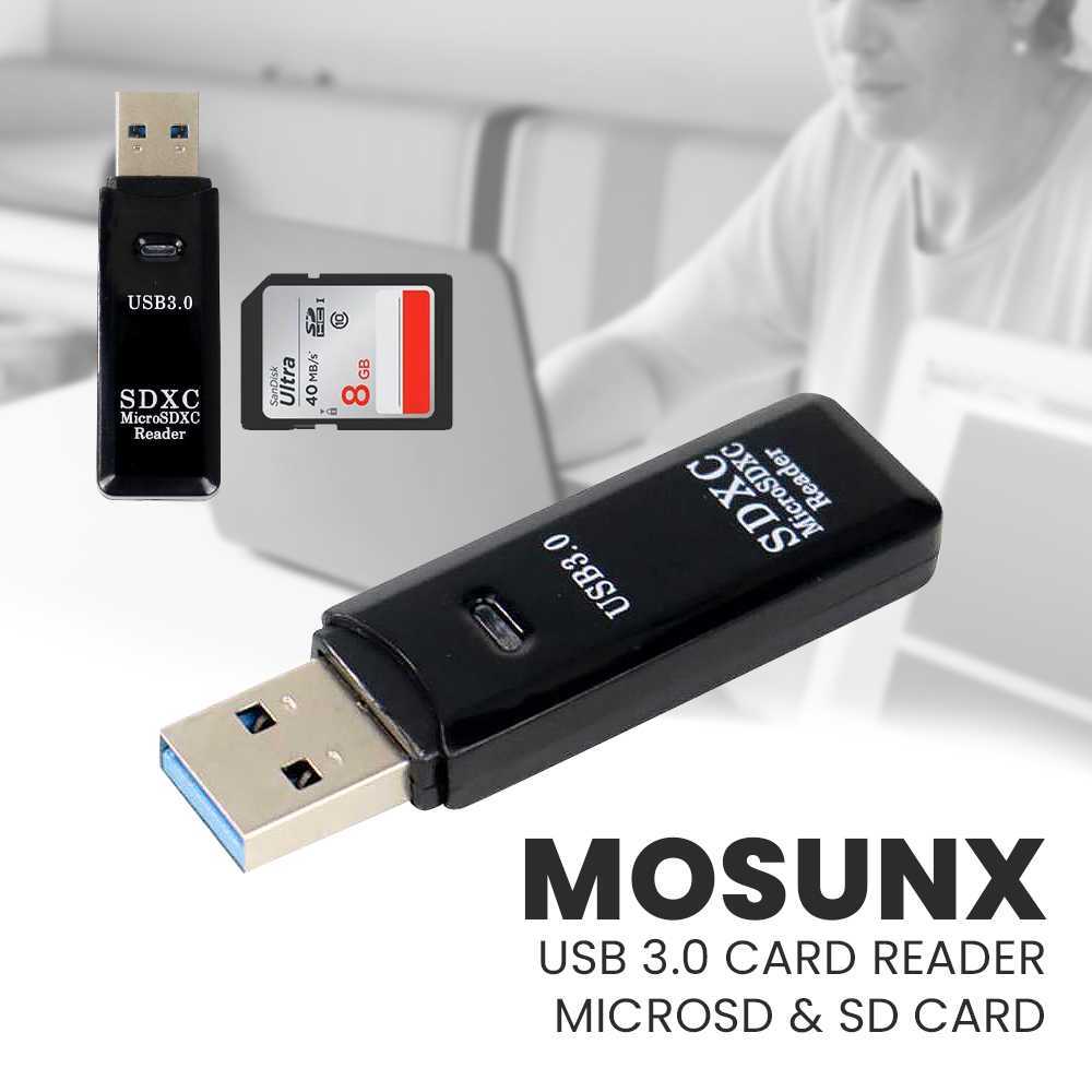 Pembaca Kartu 2in1 USB 3.0 OTG Kartu SD MicroSD Card Reader 2in1 USB 3.0 OTG SD Card MicroSD Warna H
