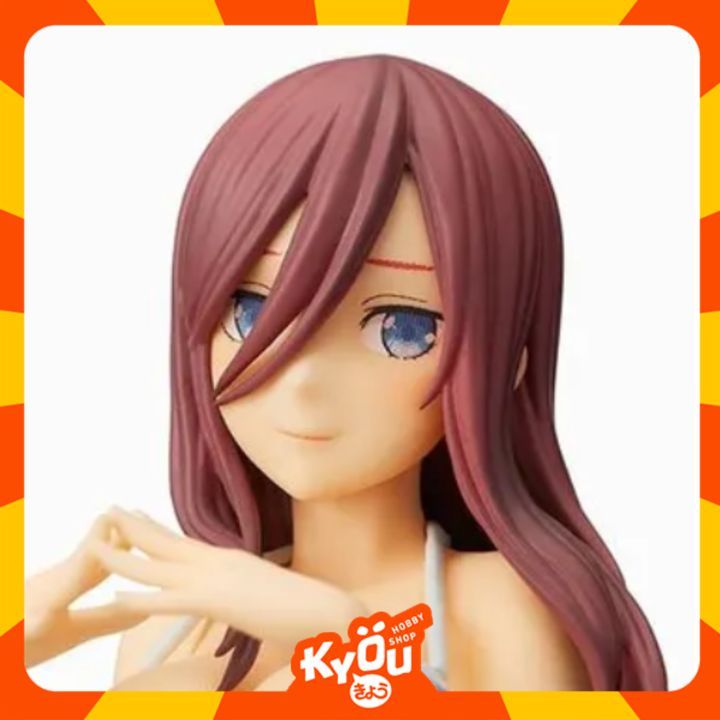 Premium Figure Miku Nakano - Swimsuit Ver. (19cm)