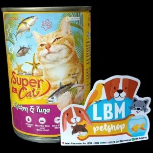 Super Cat Kaleng Chicken and Tuna Adult