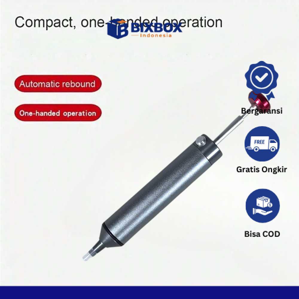 HANDSKiT Sedotan Timah Solder Desoldering Pump Tin Strong Suction - SS-02