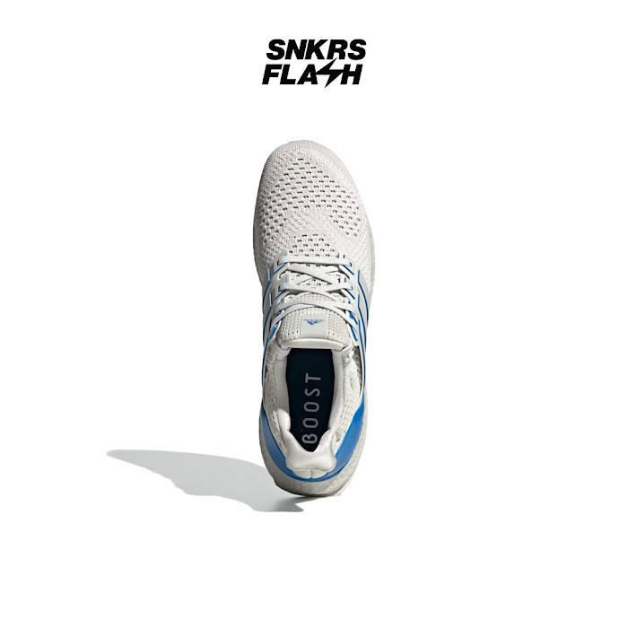 ADIDAS Ultraboost 1 Grey Blue Sepatu Lari Pria - JR3148 - Size 42