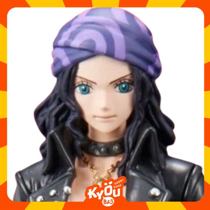 DXF Figure Nico Robin - One Piece Film RED The Grandline Lady Vol. 2 (18cm)