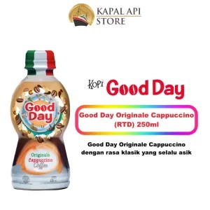 Good day cappuccino coffee botol 250ml
