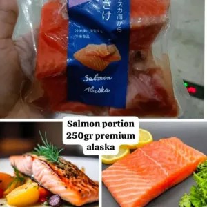 SALMON FILET /FROZEN SEAFOOD/FROZEN FOOD 250g