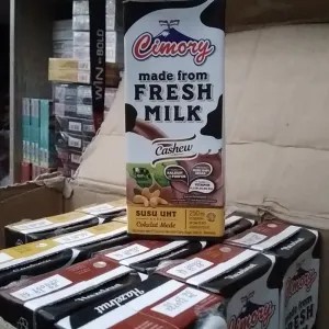 UHT susu cimory cashew 250 ml 250ml
