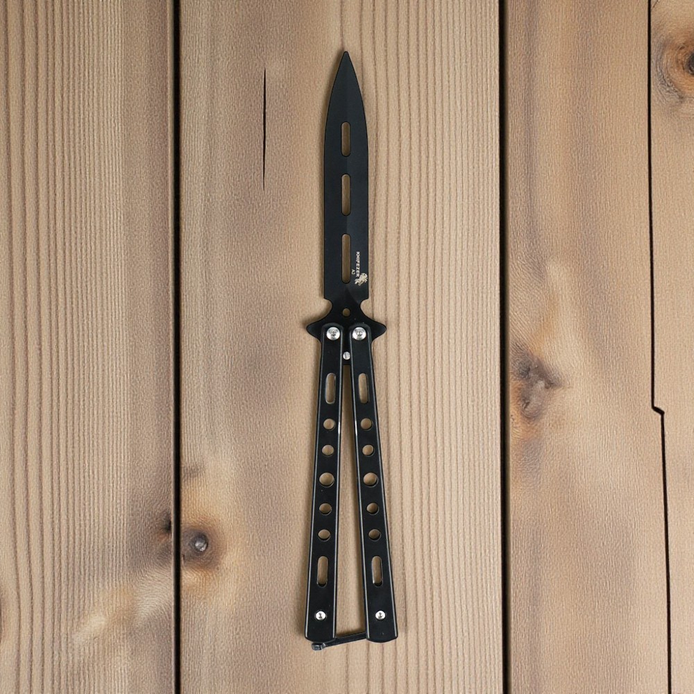 Pisau Training Balisong Butterfly Knife