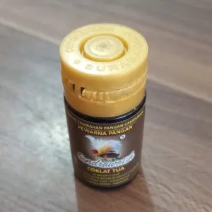 CENDRAWASIH KUNING COKLAT TUA