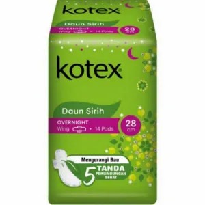 Kotex 1per pack