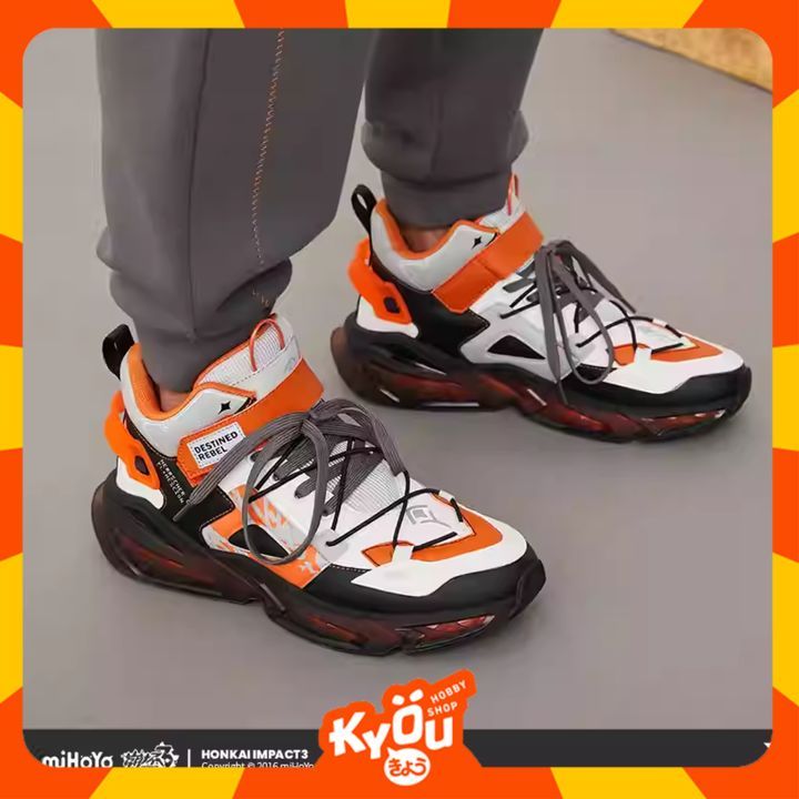 Herrscher of Flamescion Theme Sneakers - Honkai Impact 3rd