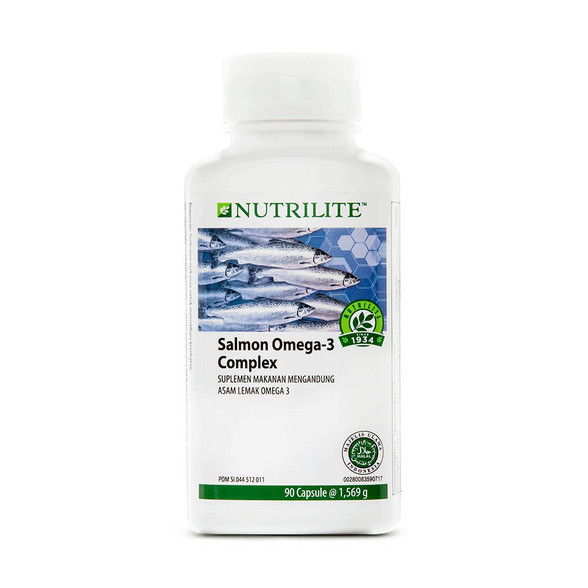 Nutrilite Salmon Omega 3 Complex 100%Ori