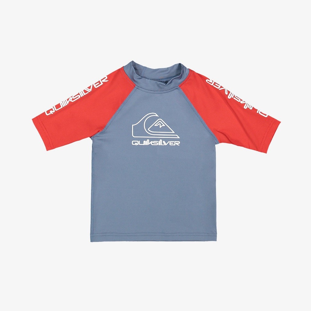 Quiksilver S/SL Surf Tee On Tour SS Boy ID Salsa UQKWR03081