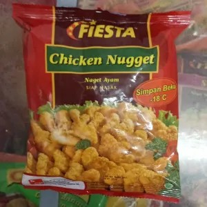 Fiesta Chicken Nugget 250gr / Naget 250g