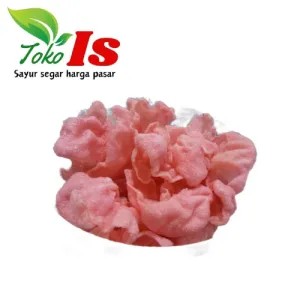 Kerupuk Merah Padang Mentah 250 Gram