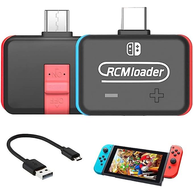 RCM Loader Nintendo Switch Dongle Atmosphere - V5