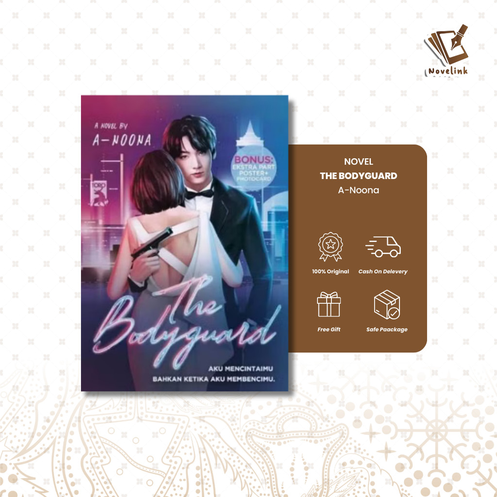 Novel - The Bodyguard by A-Noona