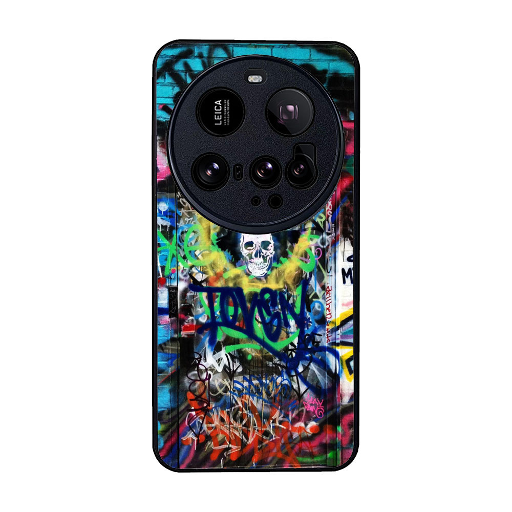 Case Casing Hybrid Softcase Xiaomi 15 14 14T Pro Ultra Basquiat Art Grunge Punk Doodle OCD0028-2