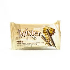 TWISTER THINS SUSU VANILLA