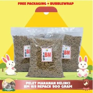 PELET MAKANAN KELINCI BM169 500g