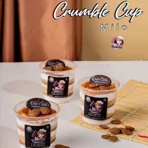 Crumble Cup Milo