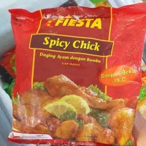 fiesta spicy chick/daging ayam bumbu