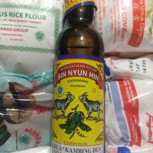 kecap asin pontianak cap kambing