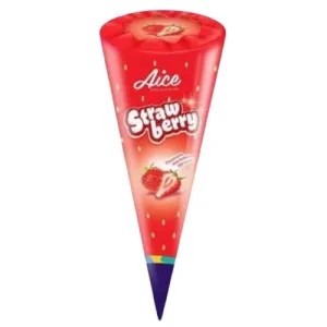 Aice Cone Strawberi