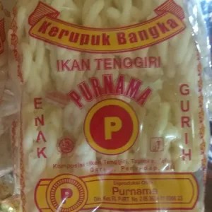 Kerupuk Bangka purnama