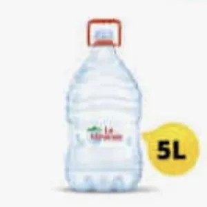 le mineral galon 5 liter 5L
