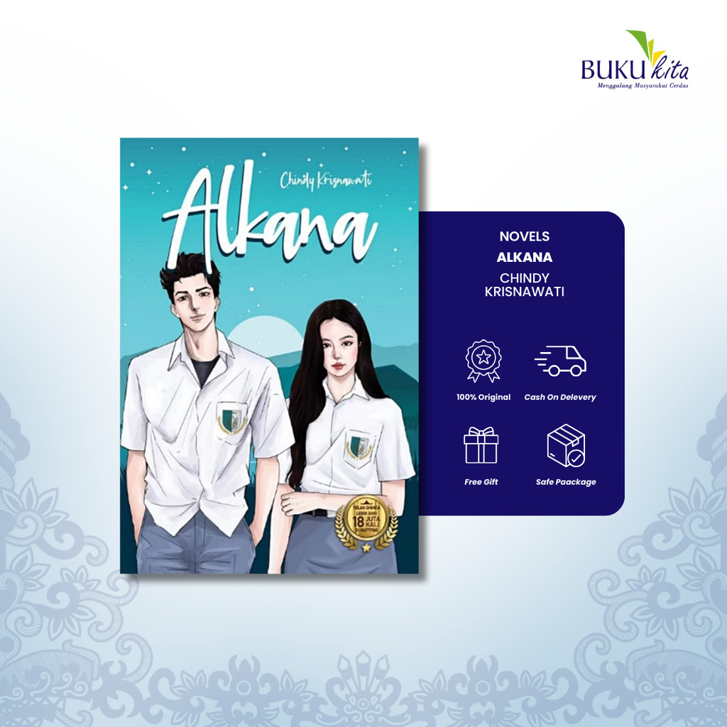BukuKita Store | Novel - Alkana by Chindy Krisnawati