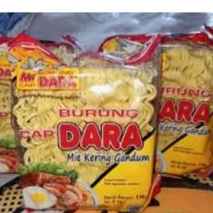 Mie burung Dara kriting