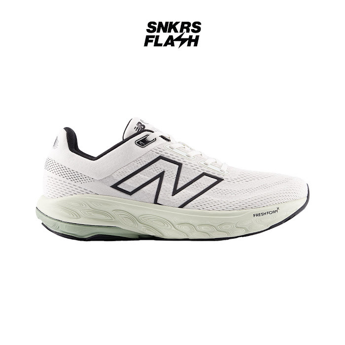NEW BALANCE 860 V14 Sea Salt White Sepatu Lari Pria - M86014G - Size 43