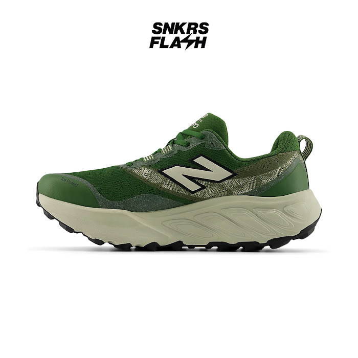 NEW BALANCE Fresh Foam X Hierro V9 Dark Green Sepatu Lari Pria - MTHIERE9 - Size 44