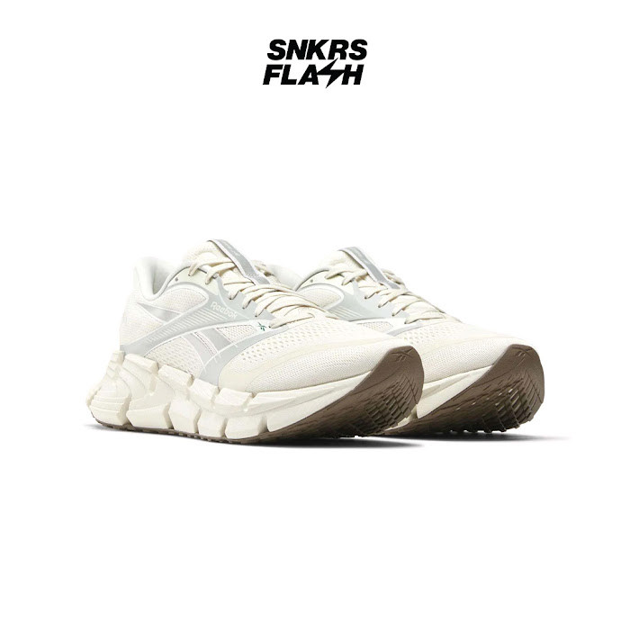 REEBOK Float Zig 2 White Grey Sepatu Lari Pria - 100245392 - Size 44