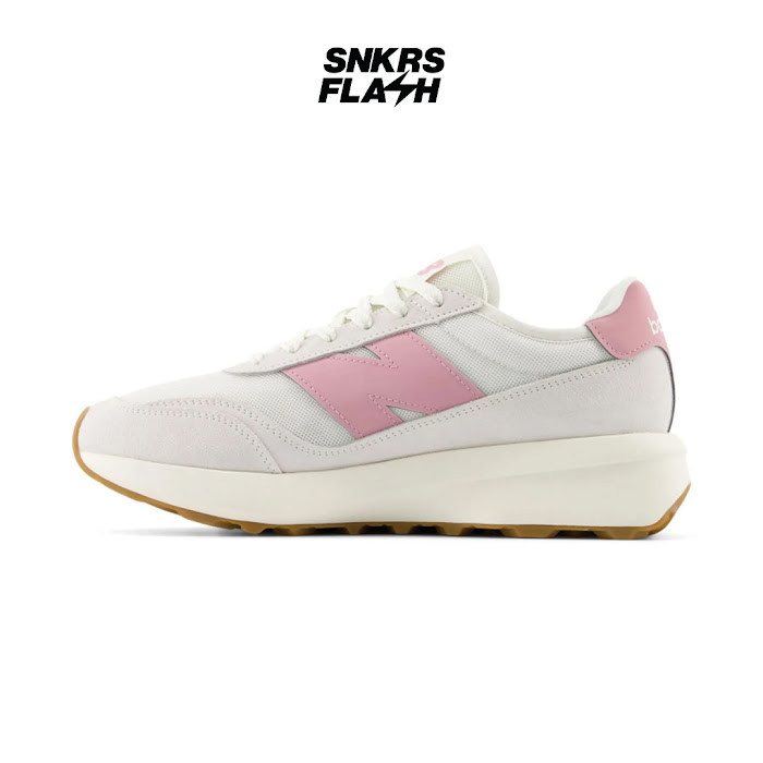 NEW BALANCE 370 V1 Pink Taffy聽 Sepatu Sneakers Wanita - U370SE - Size 39.5