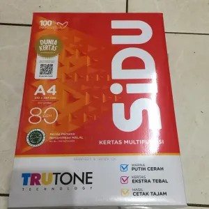 Hvs sidu 80gr A4 80g