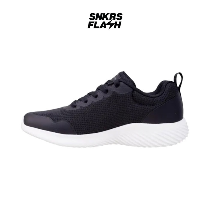 SKECHERS BOUNDER ARKADIA BLACK WHITE - 8790312BKW