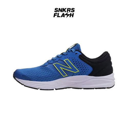 NEW BALANCE 420 V2 Blue Black Sepatu Lari Pria  - ME420XC2 - Size 44.5