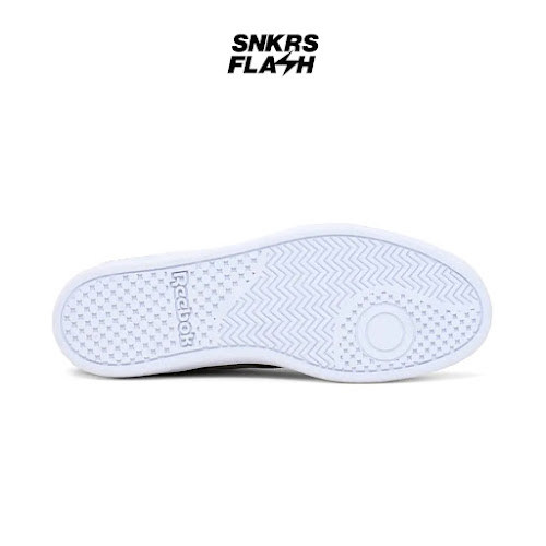 REEBOK COURT Retro Grey Black White Sepatu Sneakers Pria  - 100208929 - Size 44