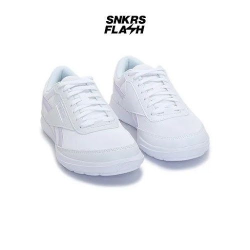 REEBOK COURT Comfort Pure White Sepatu Sneakers Wanita  - 100237182