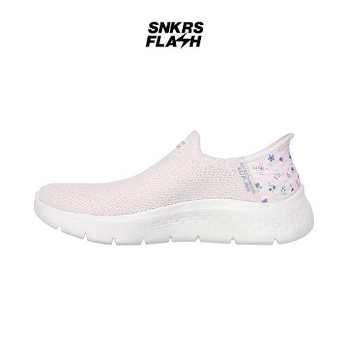 SKECHERS GO Walk Flex Light Pink Sepatu Casual Wanita  - 124822LTPK - Size 37.5