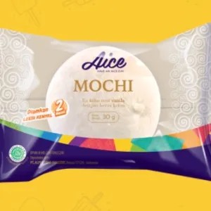 Aice Ice Cream  Mochi Vanilla 100g